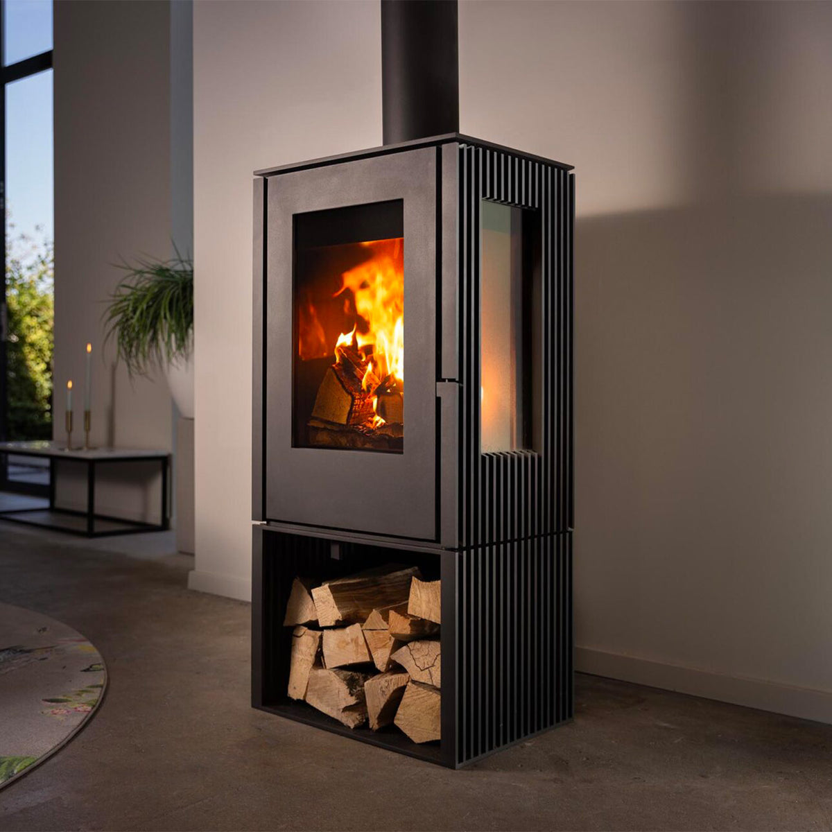 Trimline Fires Woody Loft 3S-O - afbeelding 3