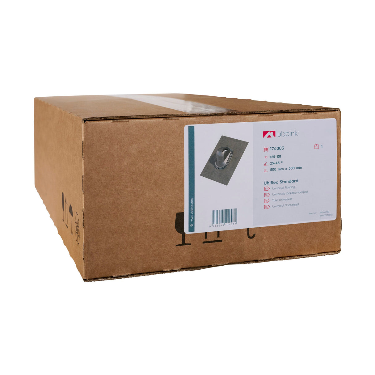 Ubbink universele Dakdoorvoer