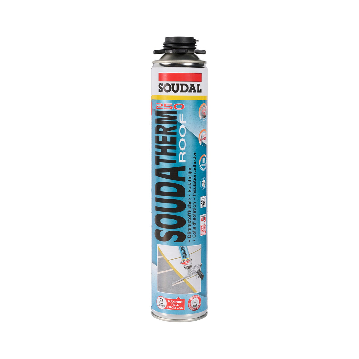 Soudal therm roof 250 lijmschuim