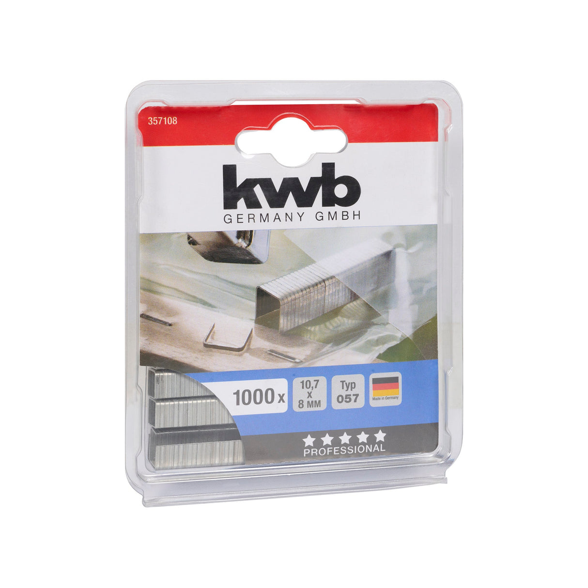 10,7X8MM Typ 057 1000X