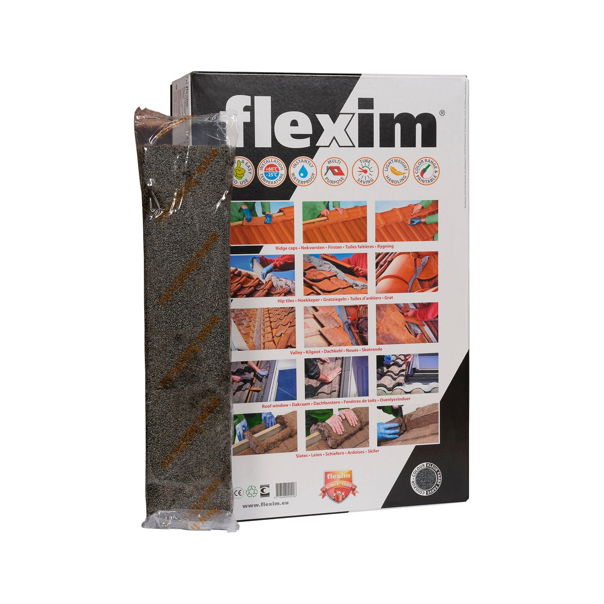 Flexim Zwart 20L