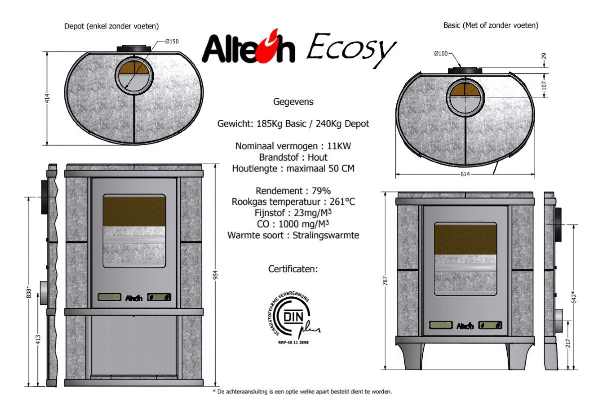 Altech Ecosy Depot Hybride-e
