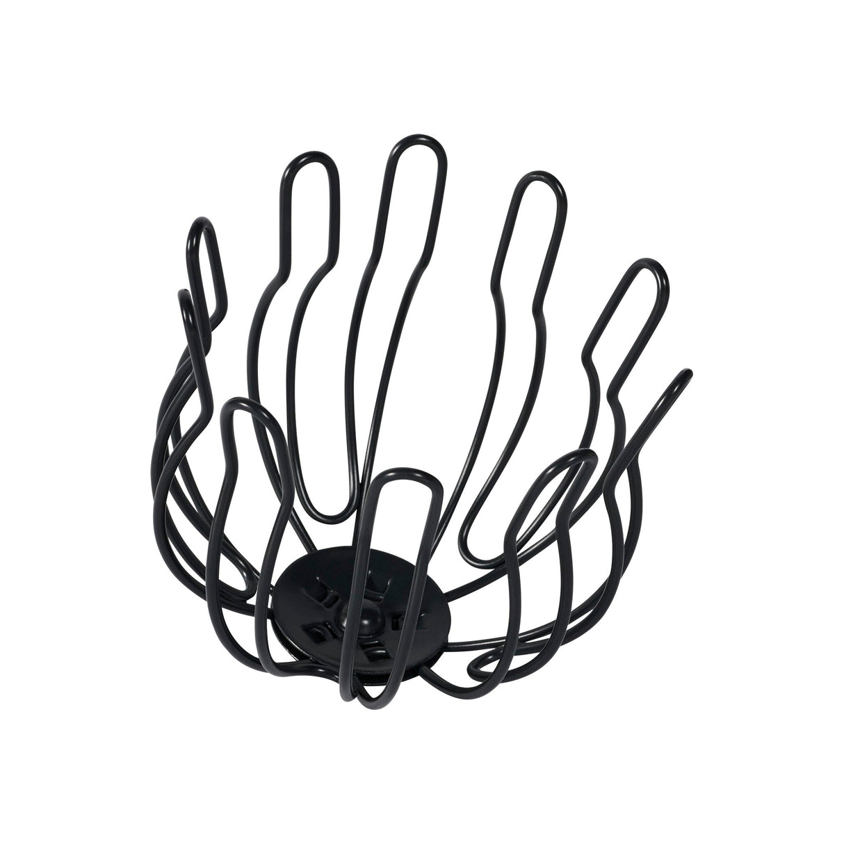 Boldraadrooster Verzinkt Ø90 mm Donkergrijs