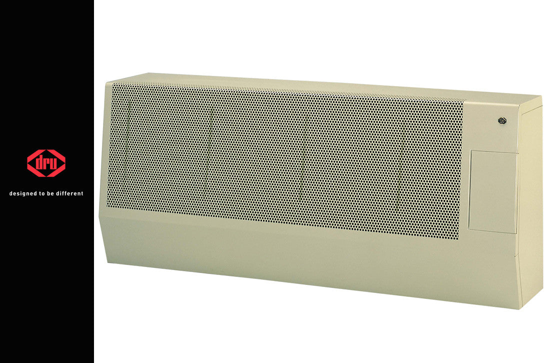 DRU Art 8 gevelkachel excl. muurdoorvoer