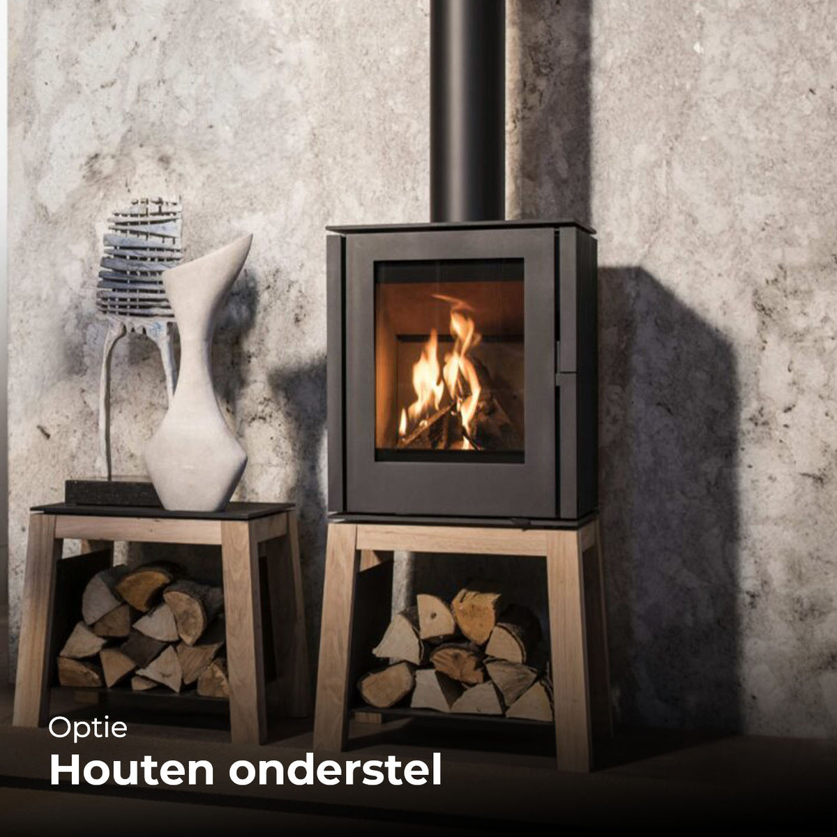 Trimline Fires Woody Loft (excl. onderstel) - HAVÉ foto 3/6