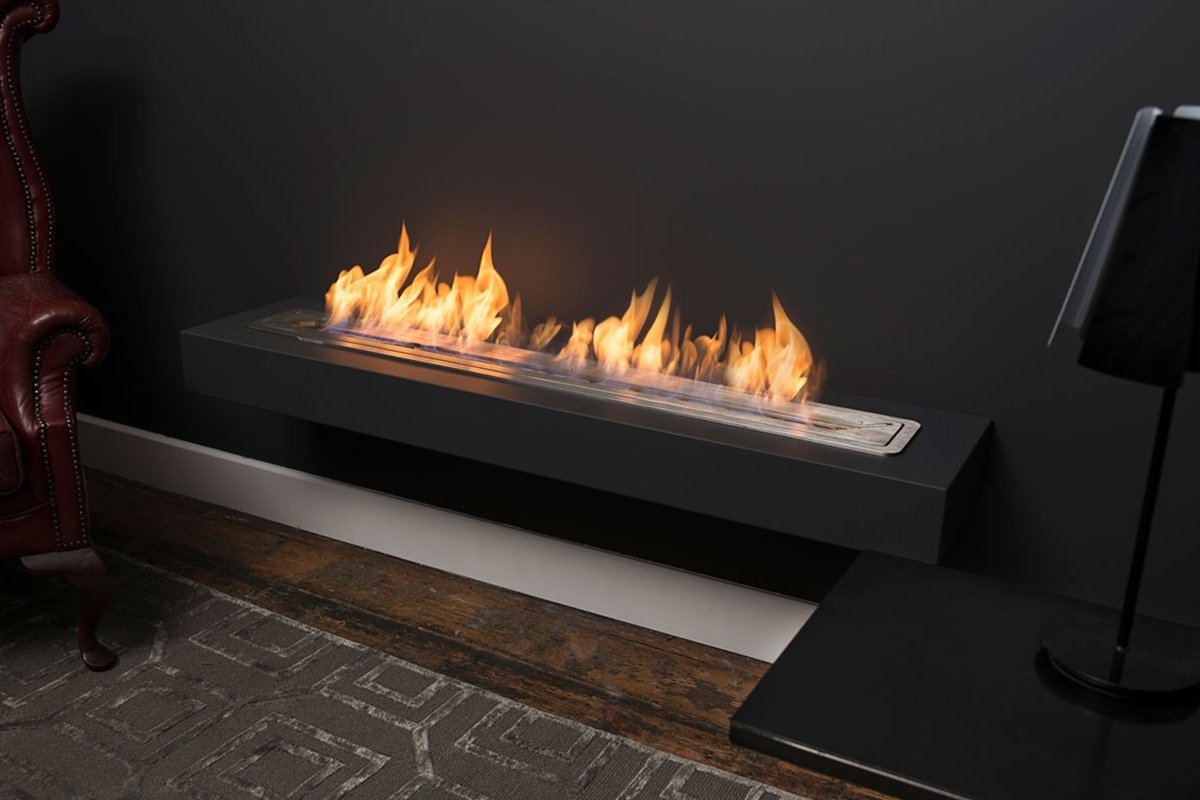 Icon Fires Slimline brander 1100mm - HAVÉ foto 2/4