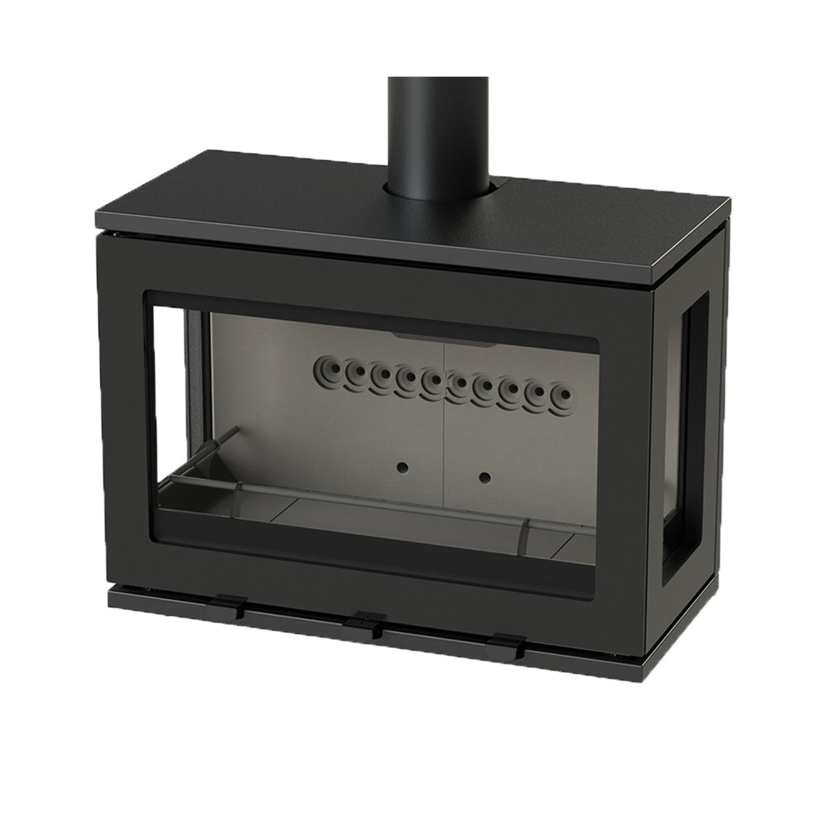 Charlton & Jenrick Purevision LPV8 Wall houtkachel - HAVÉ foto 2/10