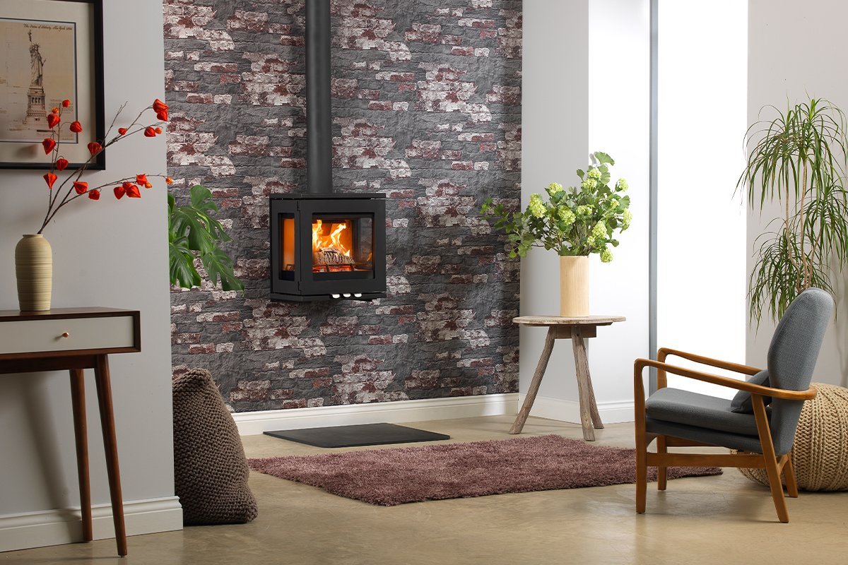 Charlton & Jenrick Purevision LPV5 Wall houtkachel - HAVÉ foto 3/12