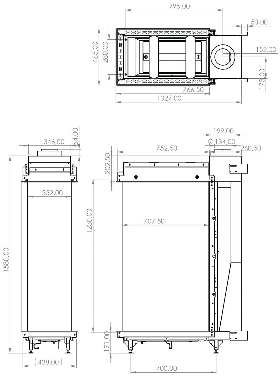 Element4 Sky Medium Roomdivider - HAVÉ foto 4/4
