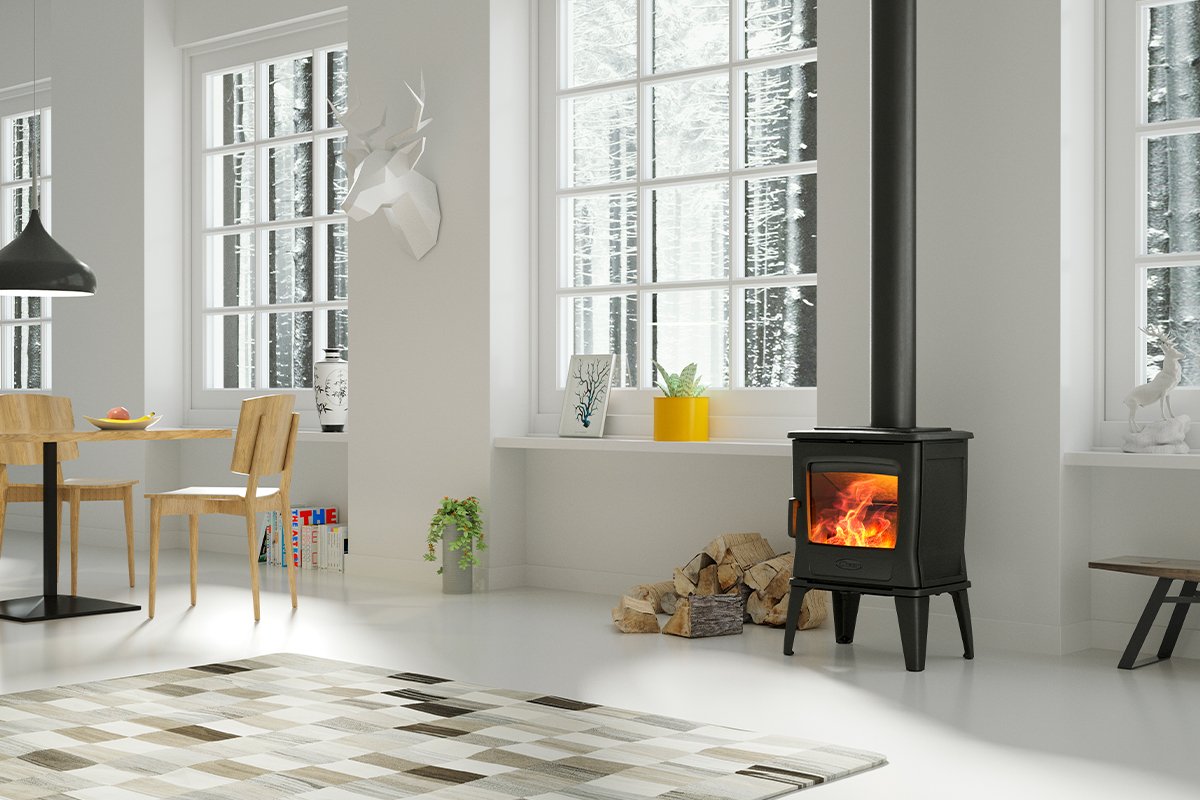 Dovre TAI35WT Houtkachel - HAVÉ foto 2/3