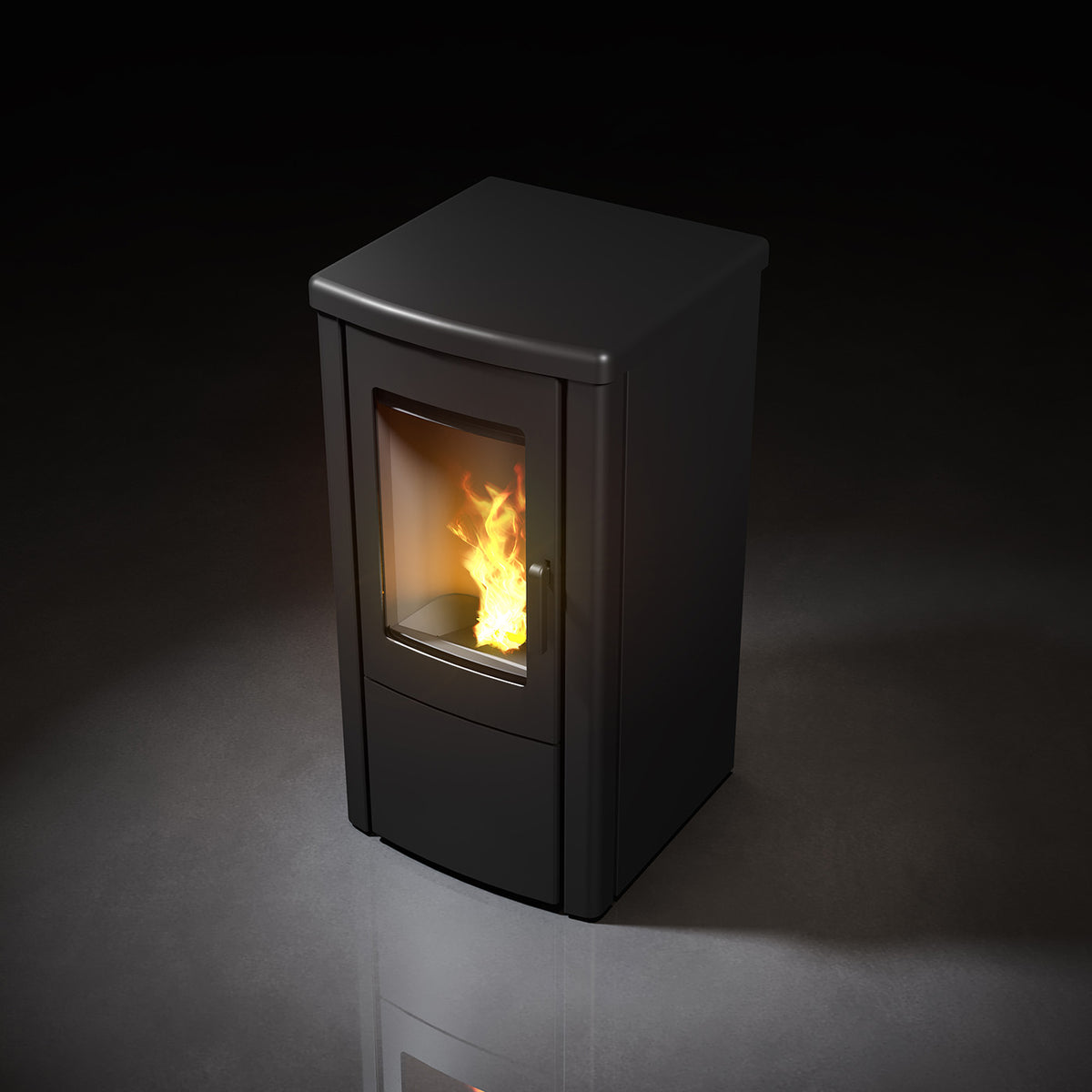 Duroflame Cleo Glide Slim pelletkachel - afbeelding 3