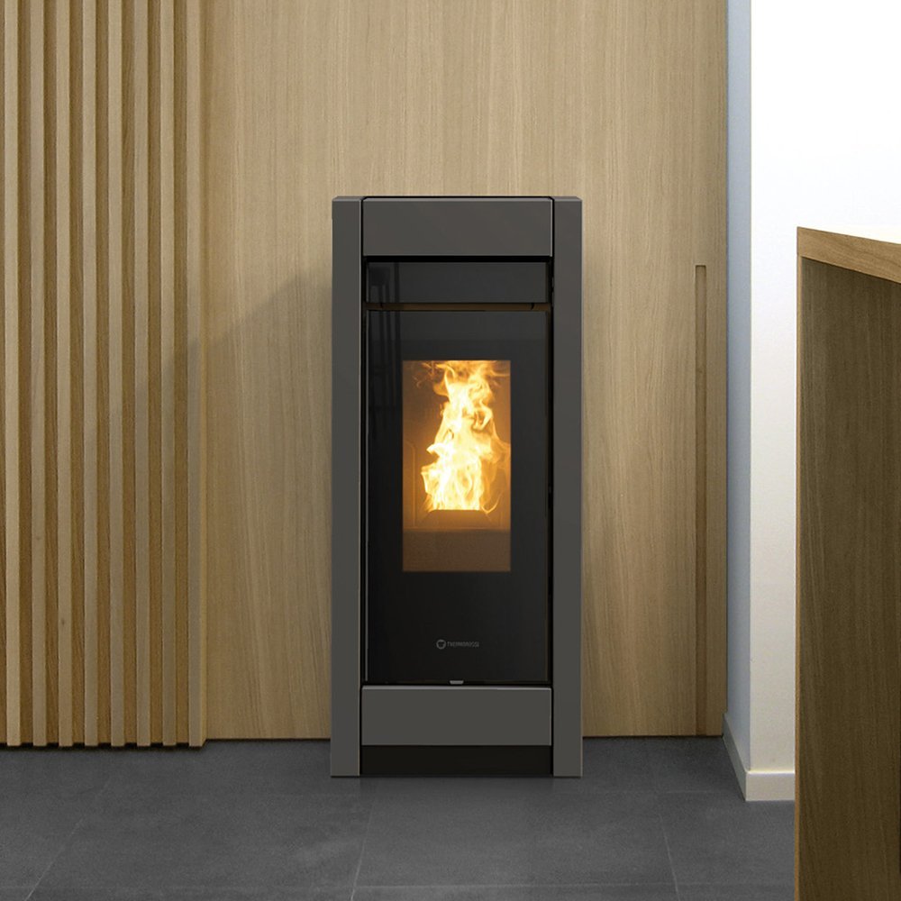 Thermorossi Essenza Metalcolor Plus pelletkachel