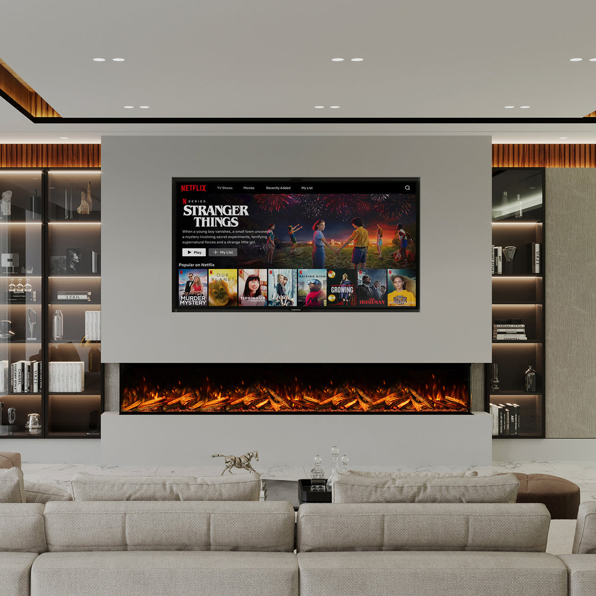 Fair Fires Tru Vizion Pano X 3000 Driezijdig