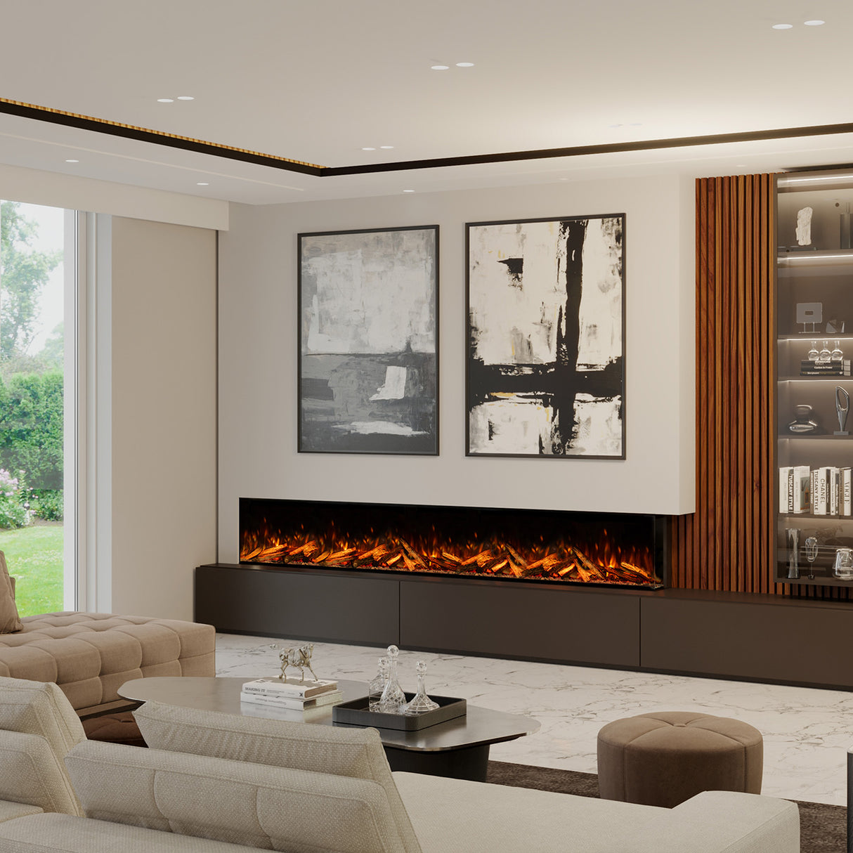 Fair Fires Tru Vizion Pano X 3000 Tweezijdig