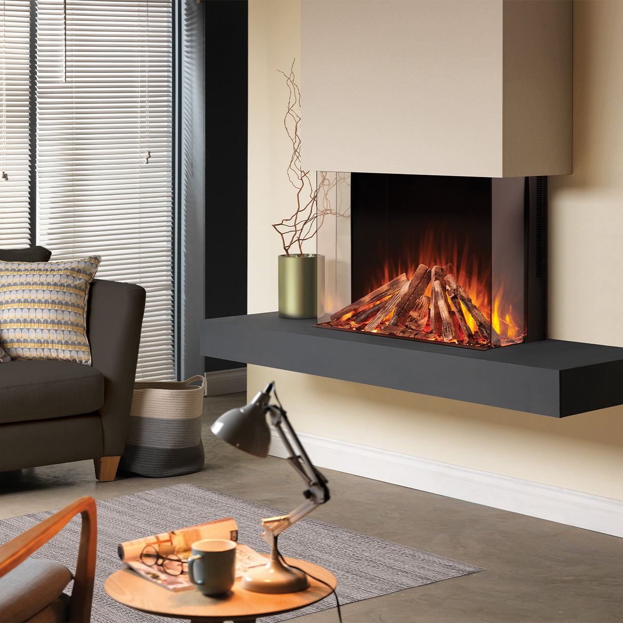 Fair Fires Tru Vizion Solution 750 Driezijdig