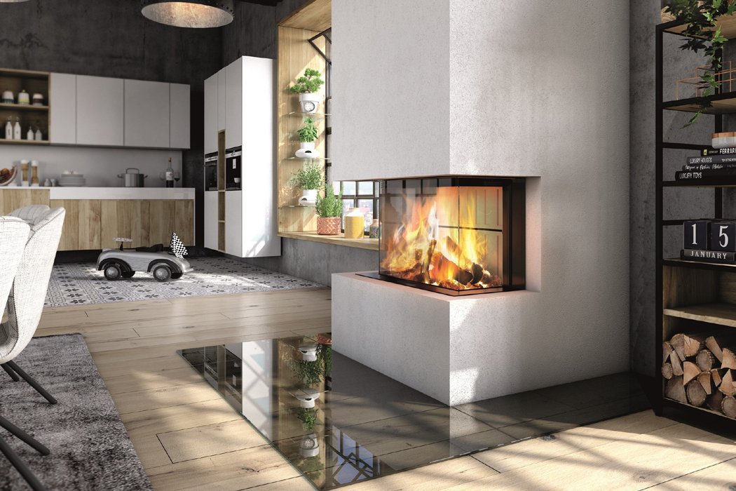 Spartherm Linear Triple 80x41x50 (vaste greep)