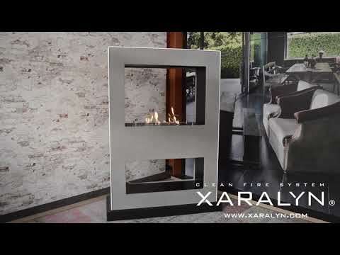 Xaralyn Lasize vrijstaande doorkijkhaard