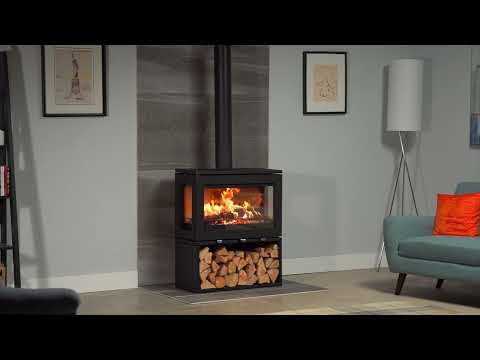 Charlton & Jenrick Purevision LPV8 Depot houtkachel