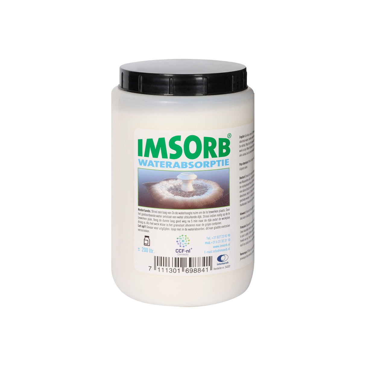 Absorptiekorrels 800 Gram