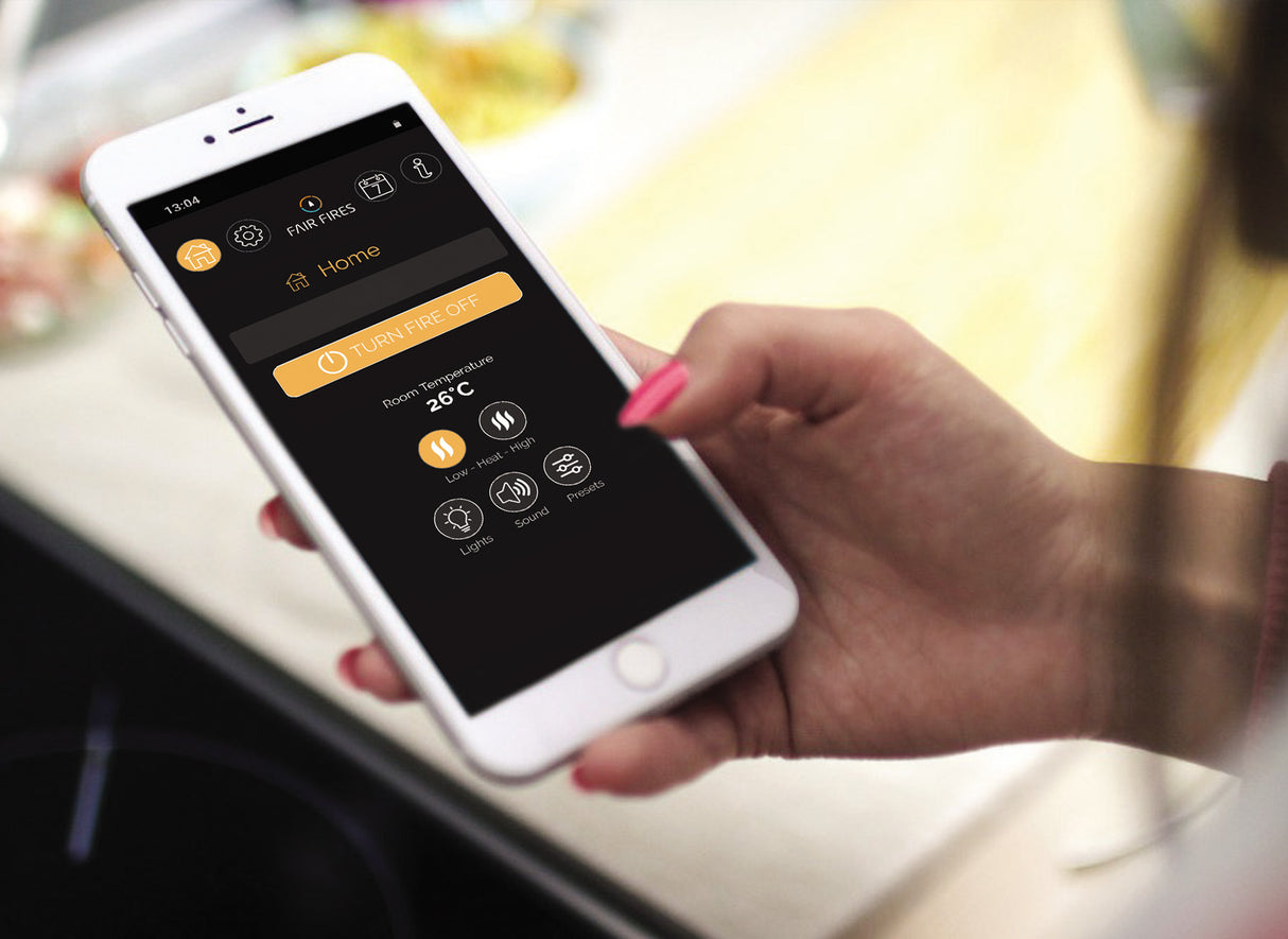 Fair Fires Tru Vizion Solution 1250 Front