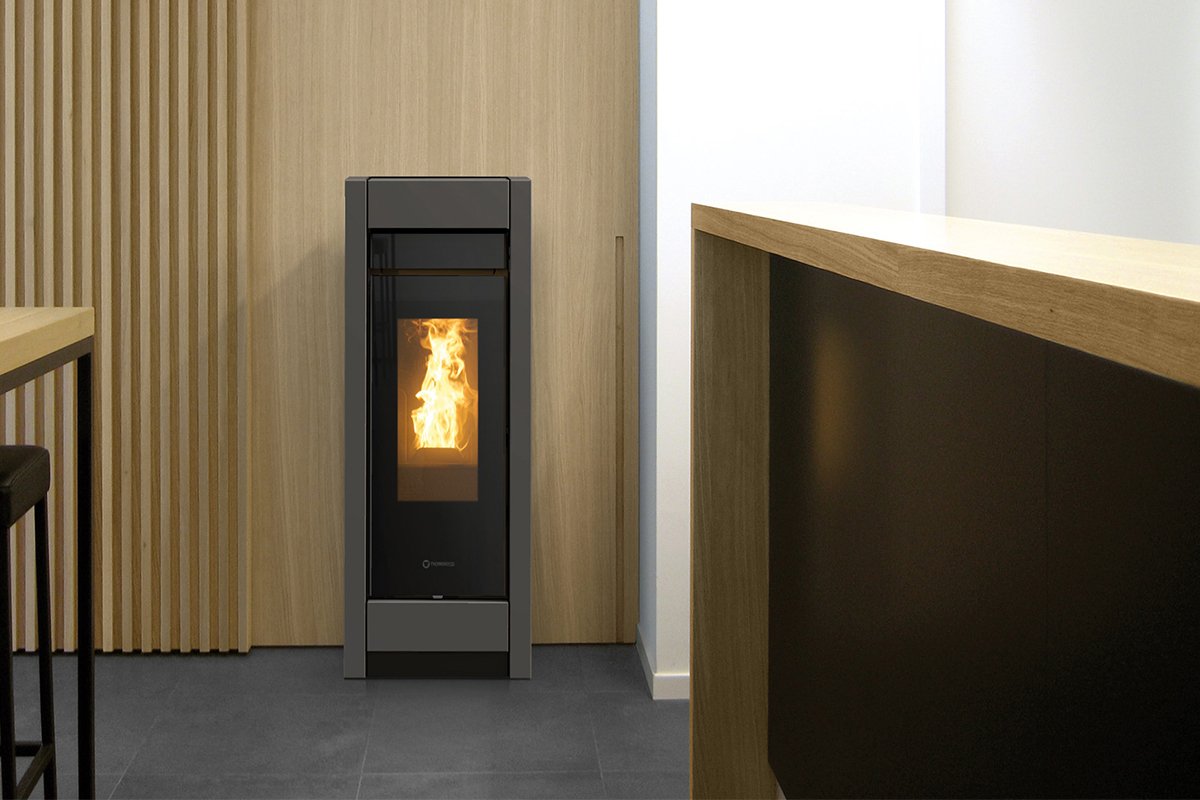 Thermorossi Essenza Metalcolor Natural Air pelletkachel