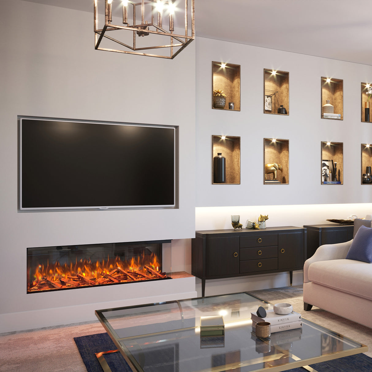 Fair Fires Tru Vizion Pano 1250 Tweezijdig