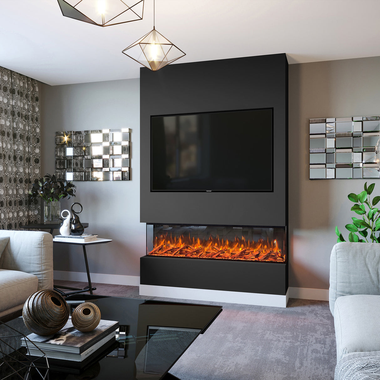 Fair Fires Tru Vizion Pano 1500 Driezijdig