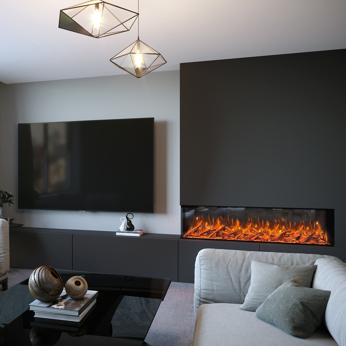 Fair Fires Tru Vizion Pano 1500 Tweezijdig