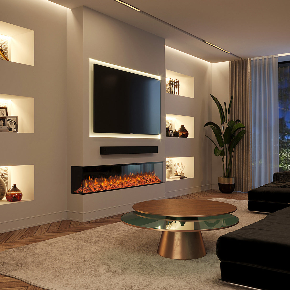 Fair Fires Tru Vizion Pano 2000 Driezijdig