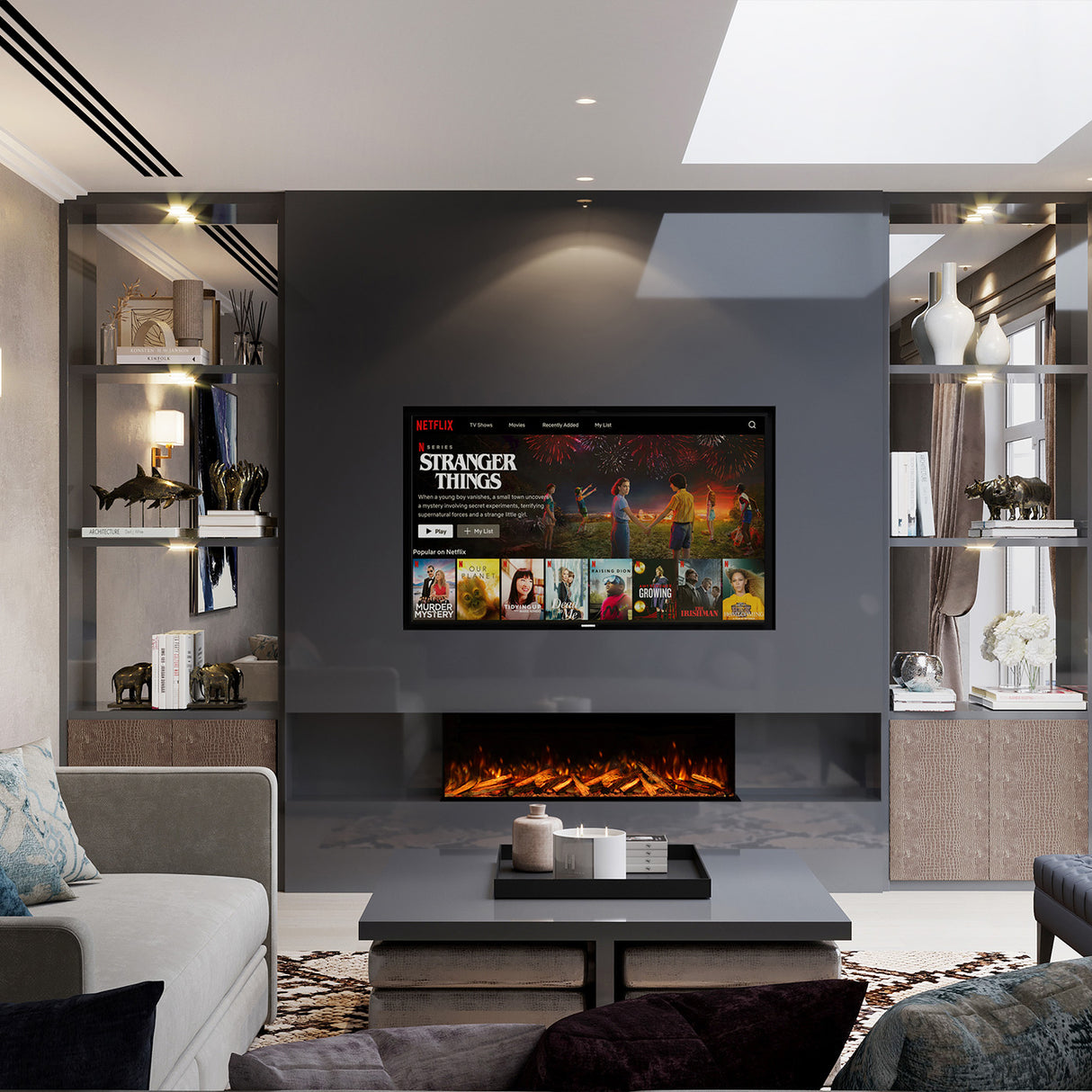 Fair Fires Tru Vizion Pano X 1250 Driezijdig