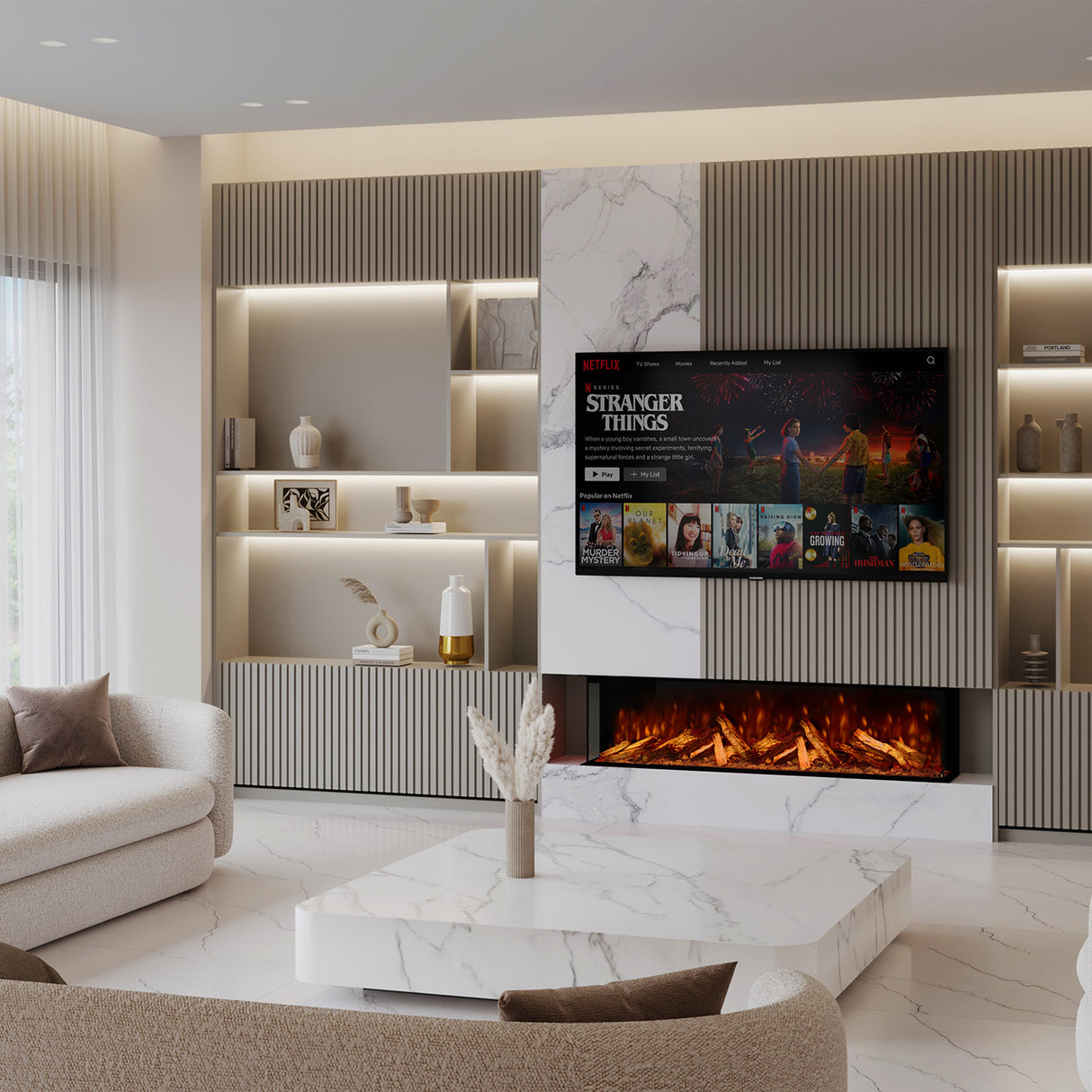 Fair Fires Tru Vizion Pano X 1500 Driezijdig