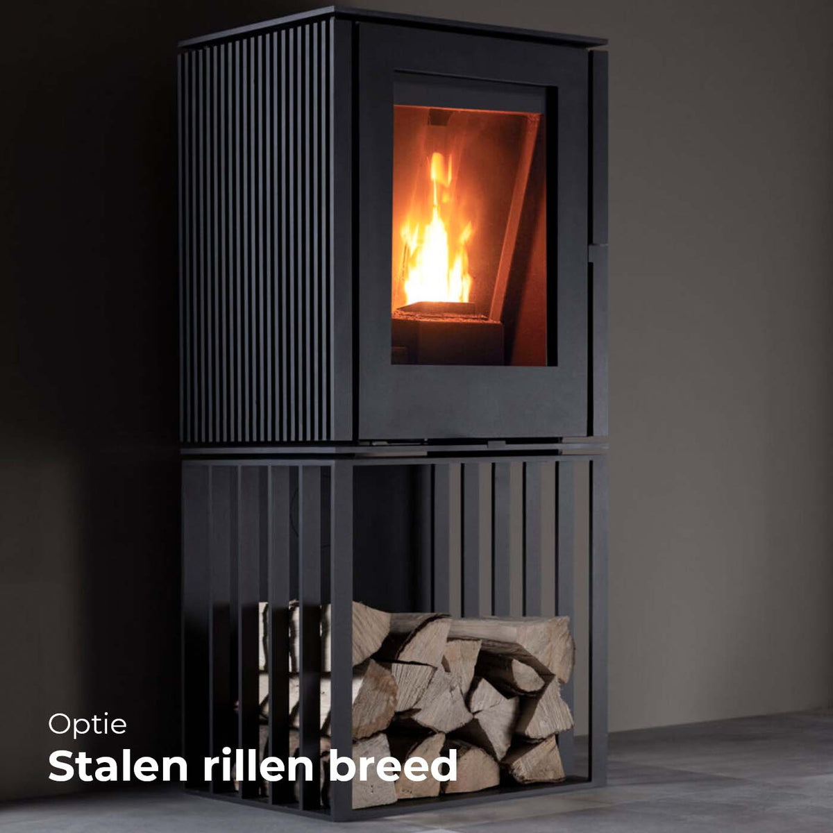 Trimline Fires Woody Loft Pellet - afbeelding 4