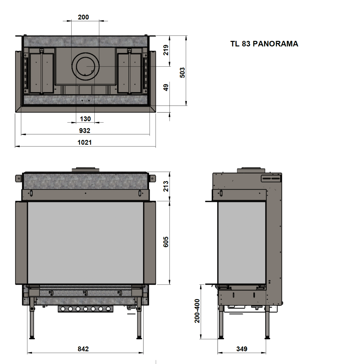 Trimline Fires 83 Panoramic