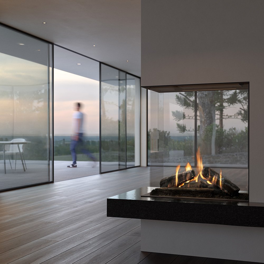 Element4 Sky Small Roomdivider