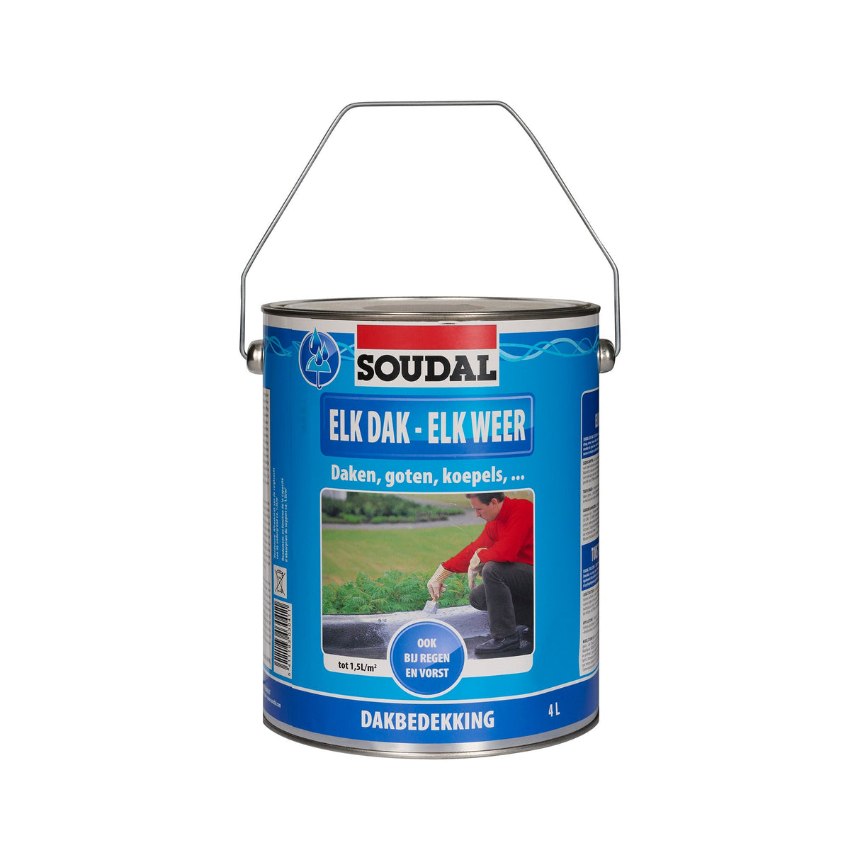 SOUDAL elk dak elk weer 4L