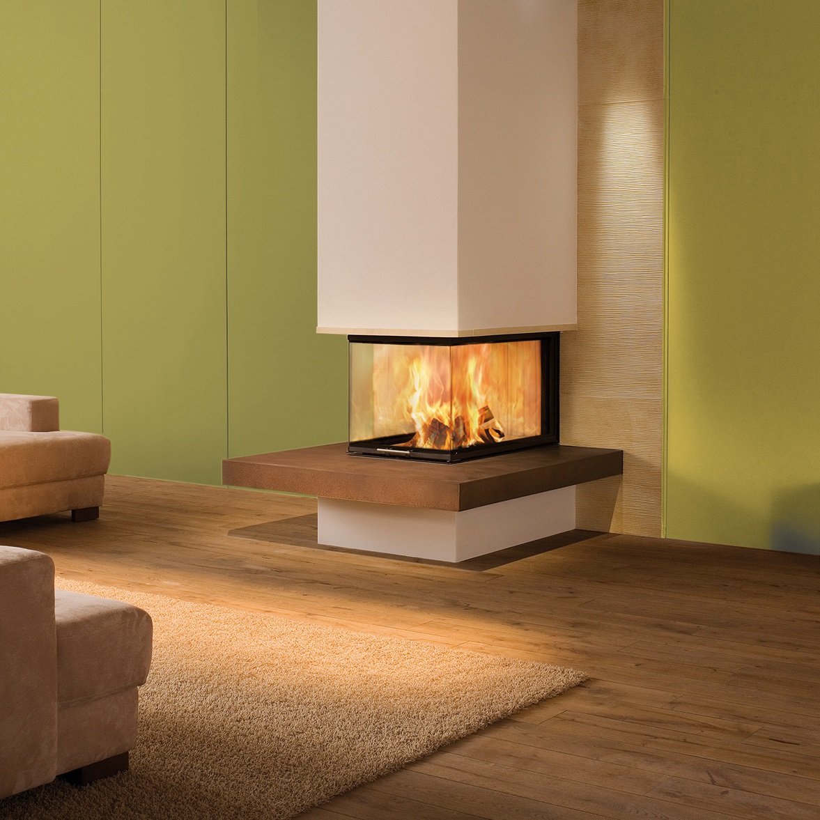 Spartherm Linear Triple 50x74x50 (vaste greep)