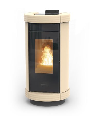 Thermorossi Dorica Silent Maiolica pelletkachel