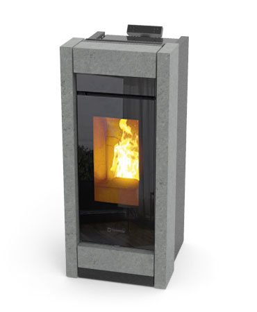 Thermorossi Essenza Metalcolor Natural Air pelletkachel