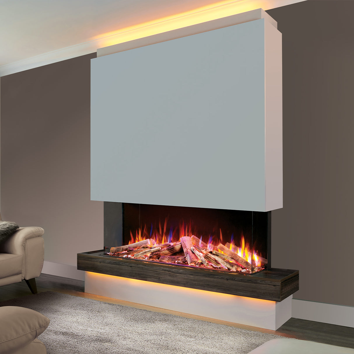 Fair Fires Tru Vizion Solution 1250 Driezijdig