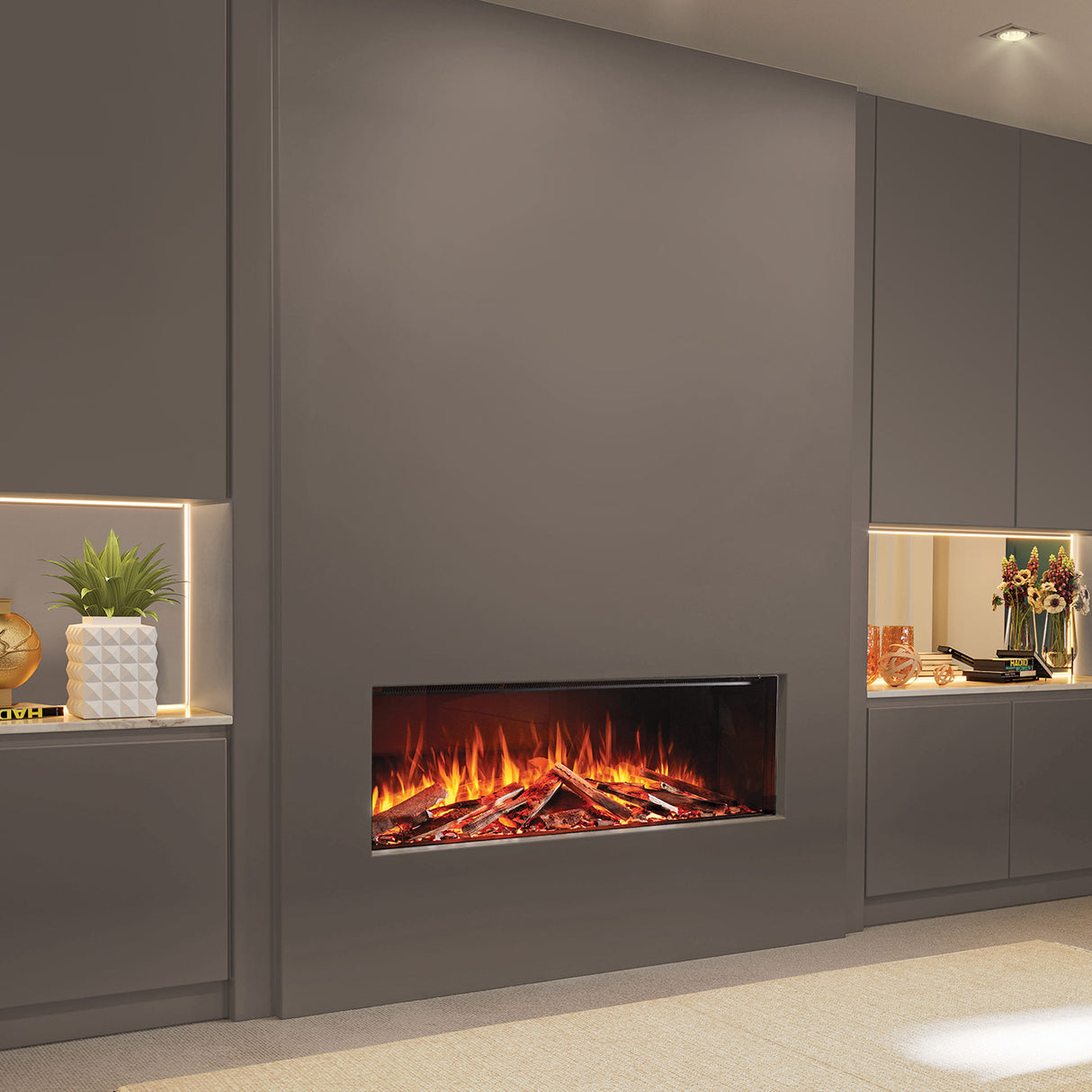 Fair Fires Tru Vizion Solution 1250 Front