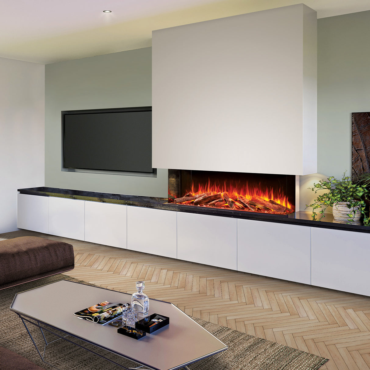 Fair Fires Tru Vizion Solution 1500 Driezijdig