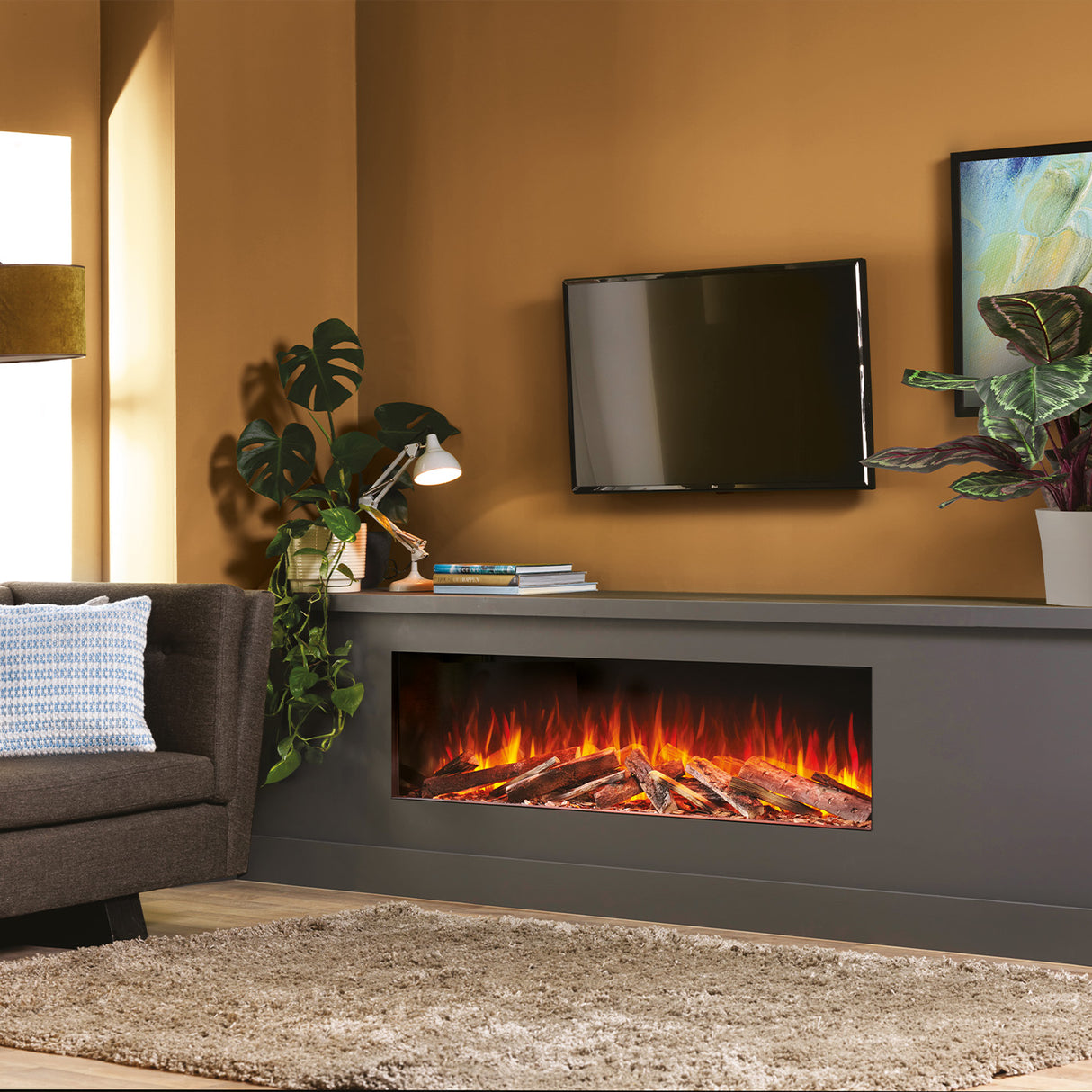 Fair Fires Tru Vizion Solution 1500 Front