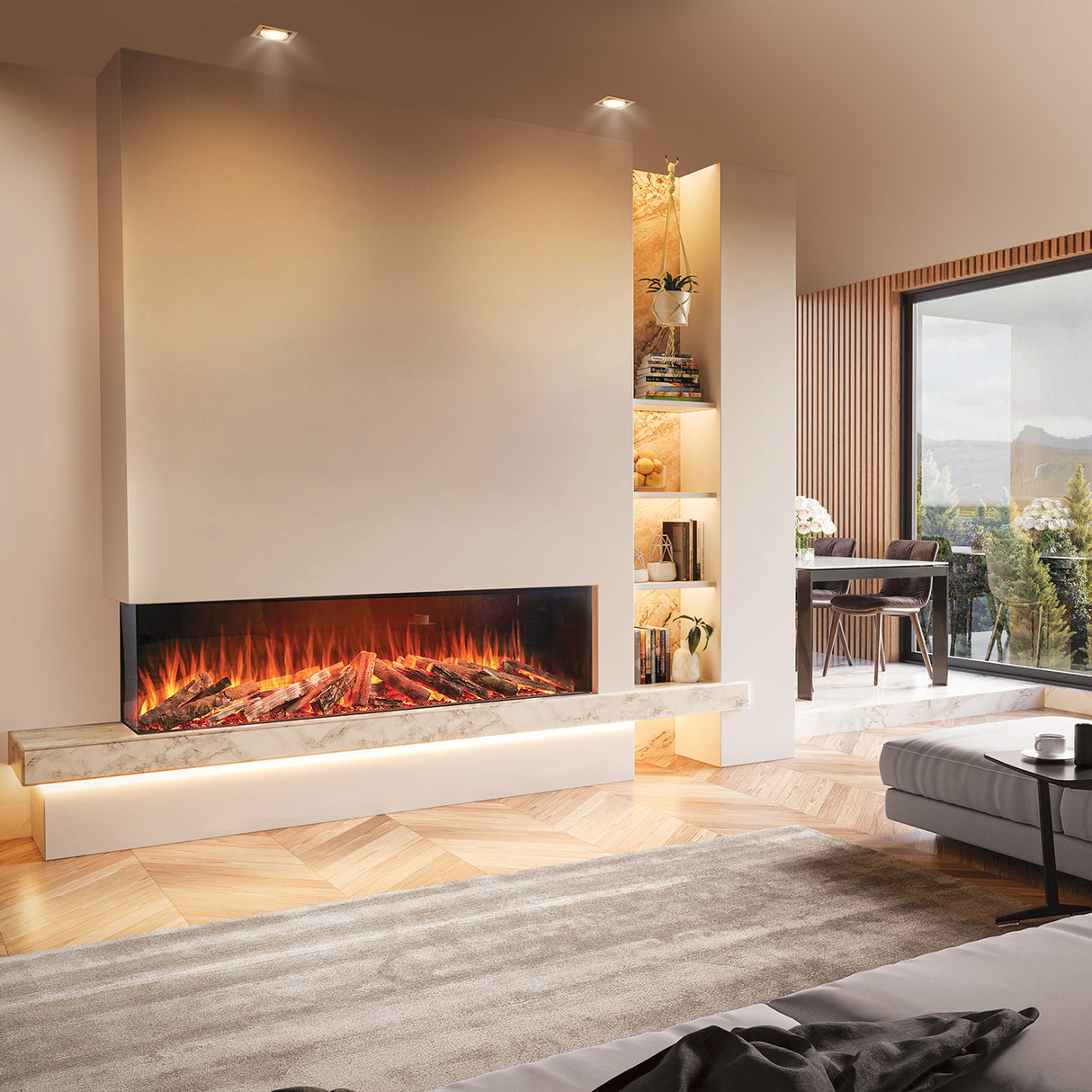 Fair Fires Tru Vizion Solution 1750 Driezijdig