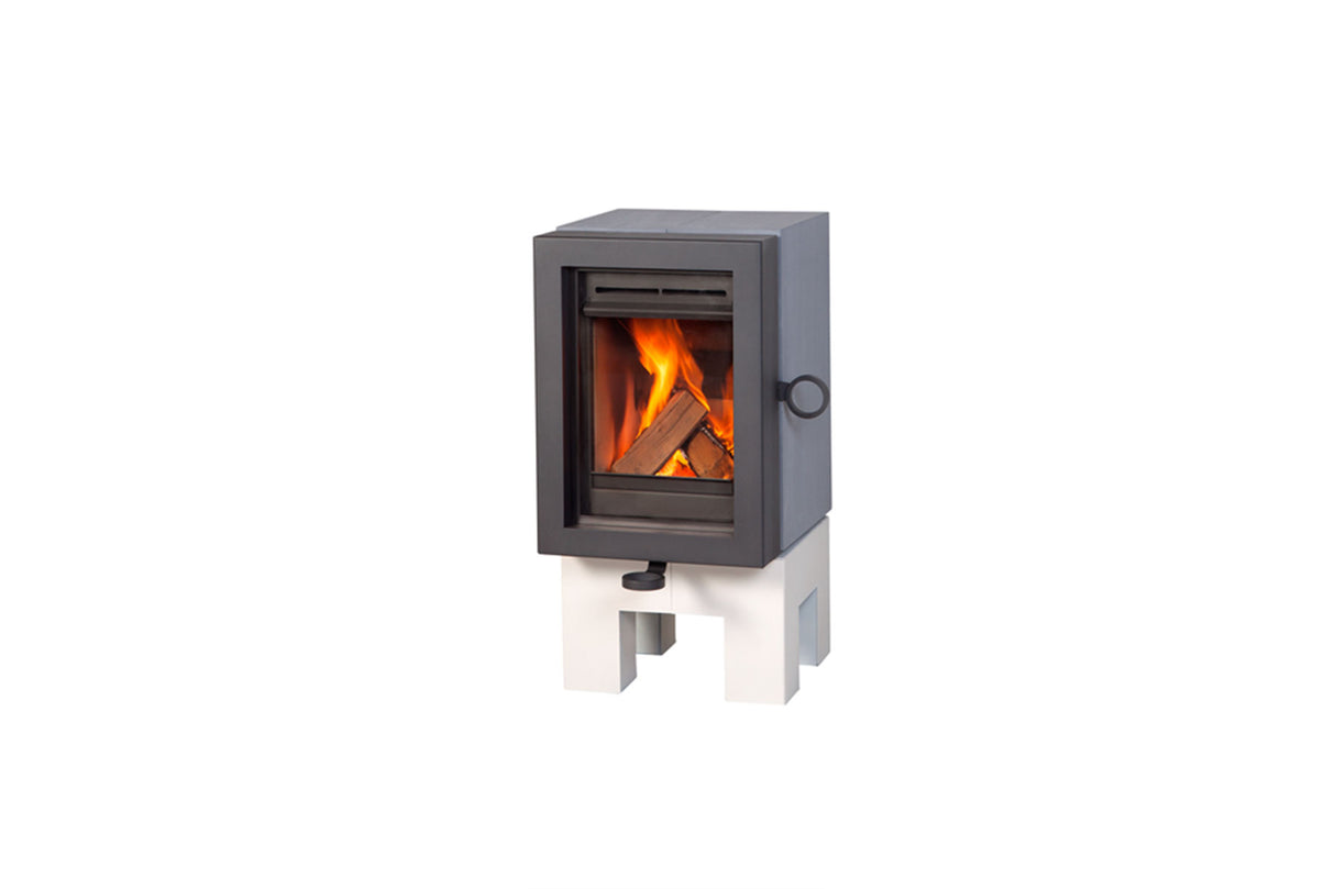 Wanders Oak Concrete houtkachel