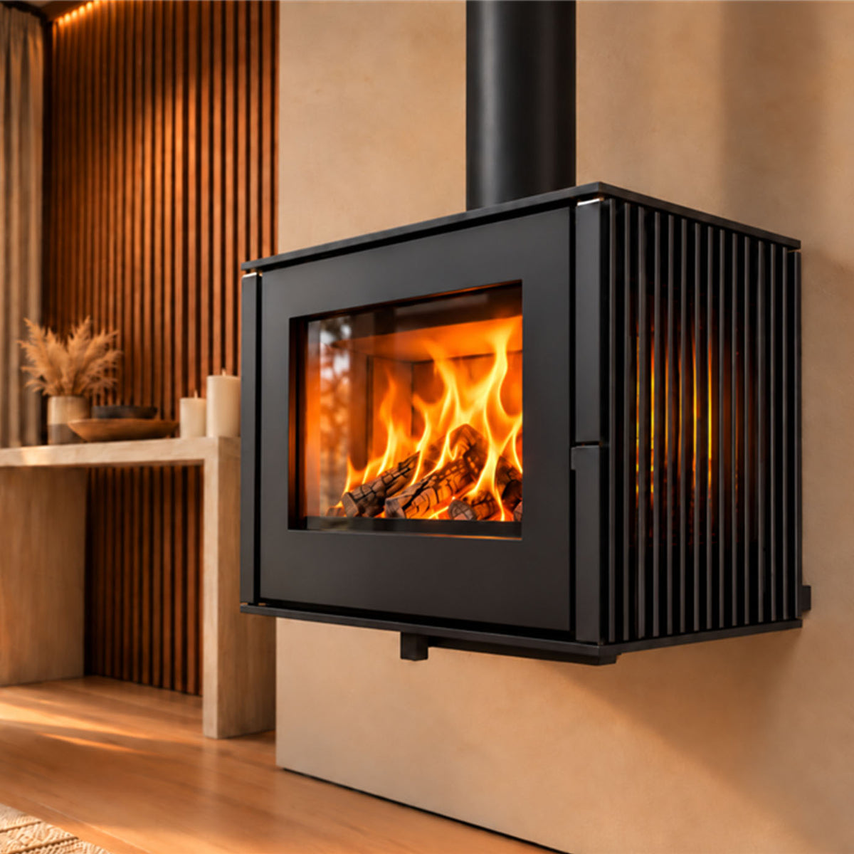 Trimline Fires Woody Loft Aero - afbeelding 2