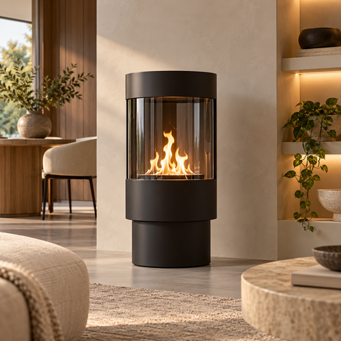 Bioethanol fireplaces