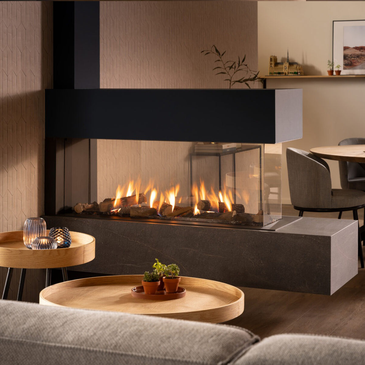 Trimline Fires 120 Room Divider - afbeelding 2