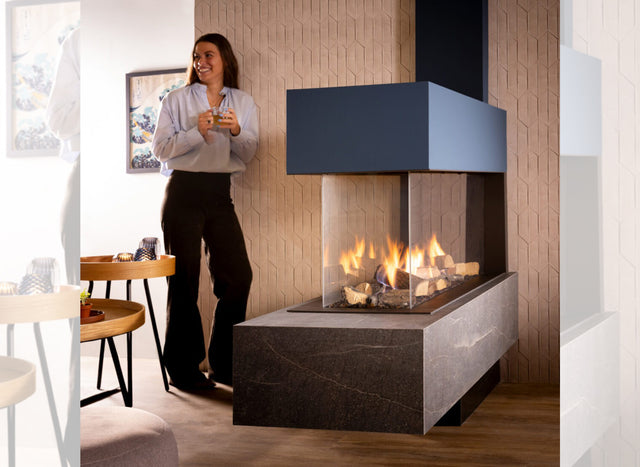 Trimline Fires 120 Room Divider - afbeelding 4