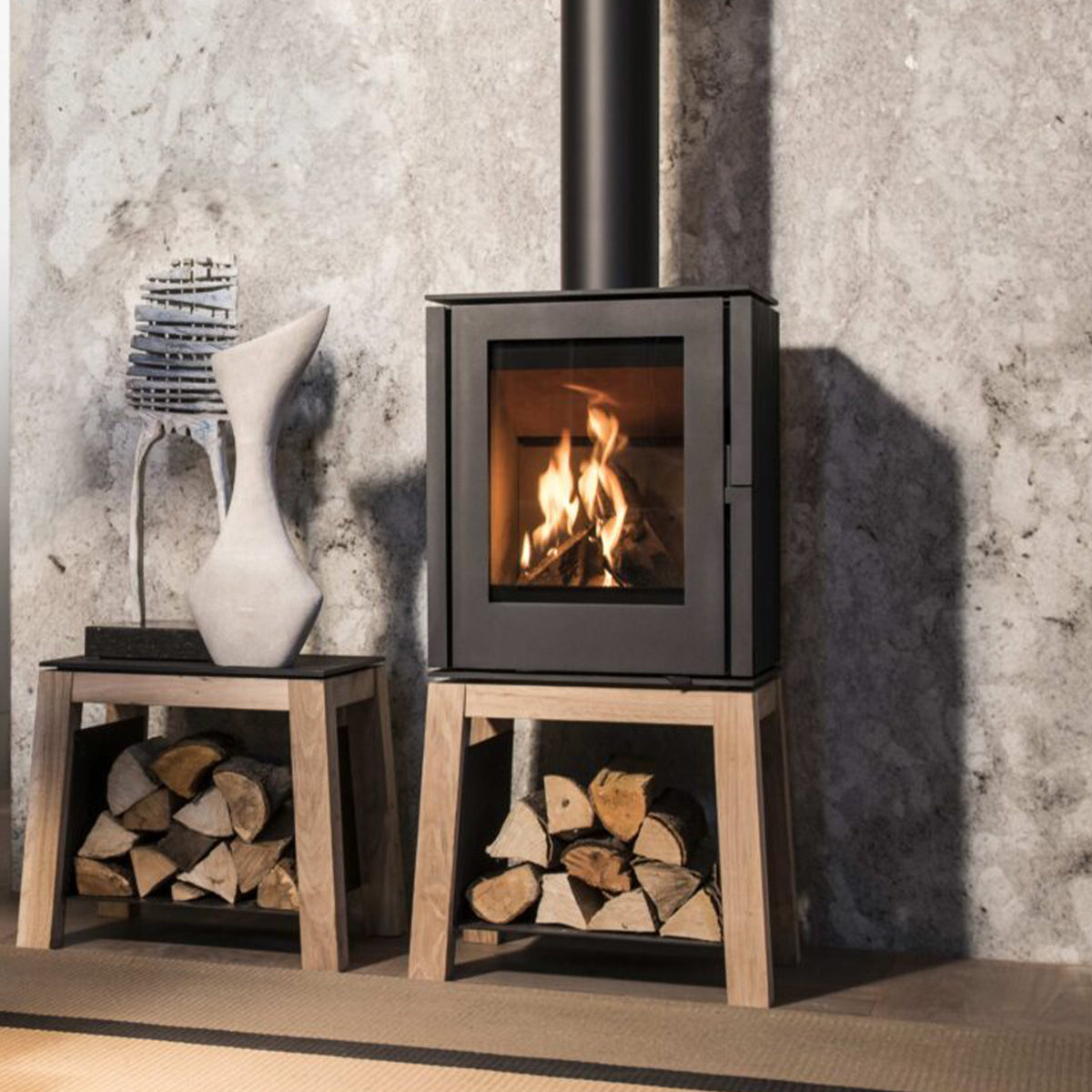Trimline Fires Woody Loft 