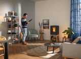 Trimline Fires Woody Loft Pellet - afbeelding 3